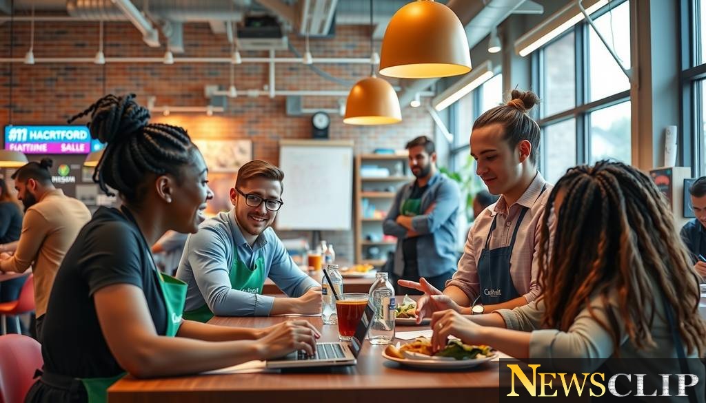 Empowering Hartford's Entrepreneurs: Workshop with DoorDash & MetroHartford Alliance