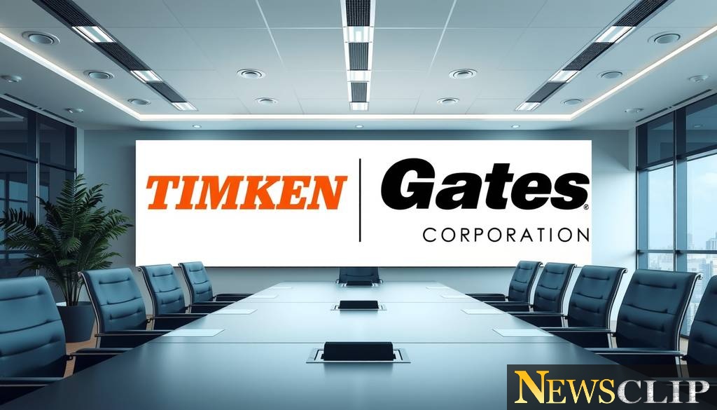 Timken's Strategic Shift: Selling Belts Business to Gates