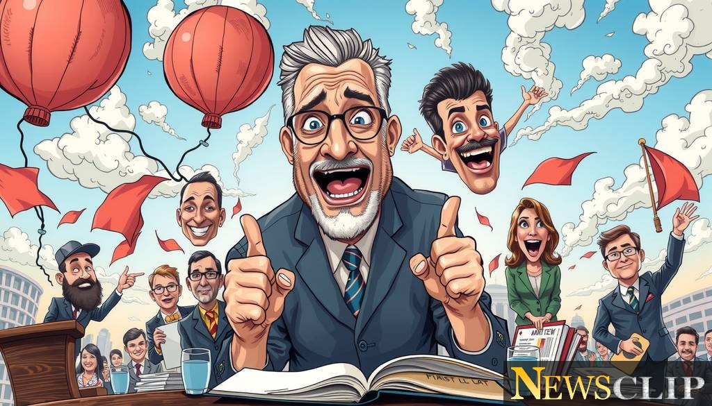 Unpacking the Satire: Editorial Cartoon Analysis