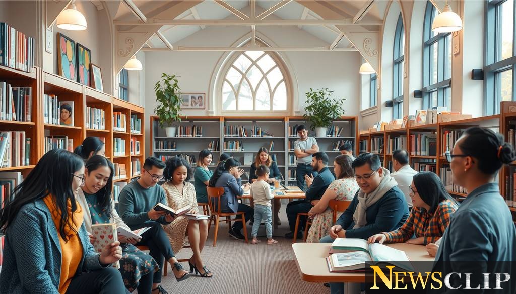 Why Our Libraries are Non-Negotiable for a Thriving Community