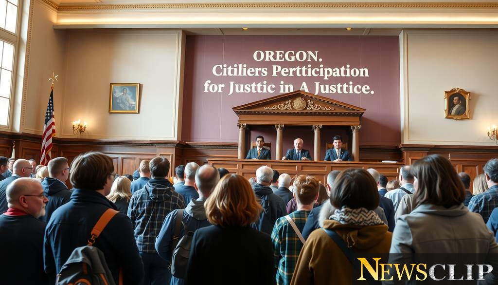 Reforming Jury Duty in Oregon: A Call for Change