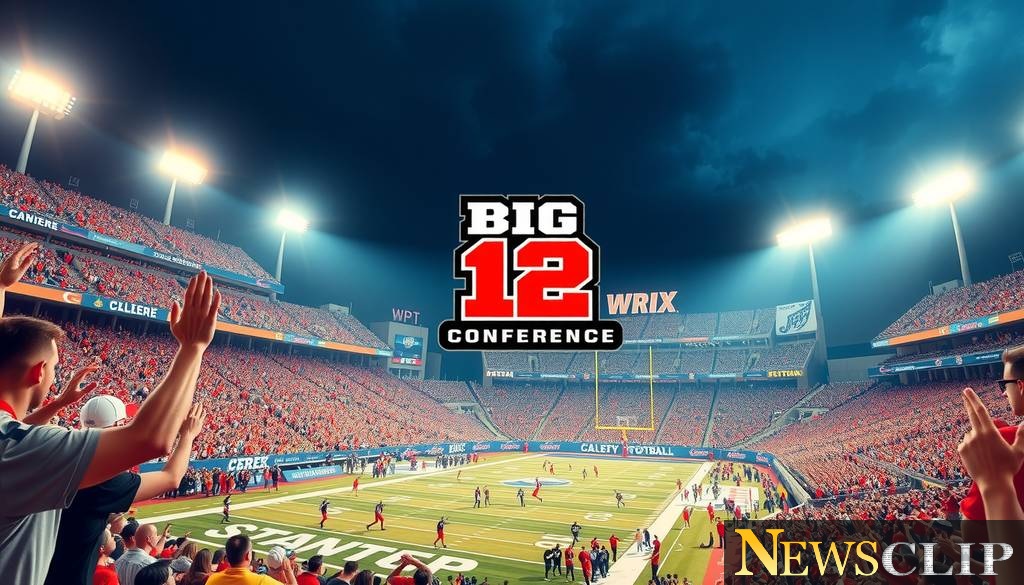 Big 12's Game Plan: Bringing in Private Capital to Boost Revenue