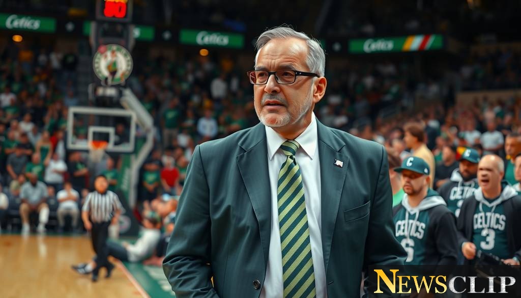 Joe Mazzulla: Boston's Unexpected Calm Amidst the Storm