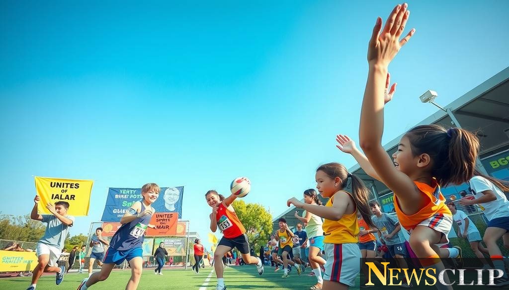 Toreros Shine at Inclusive Sports Day: Uniting Through Play