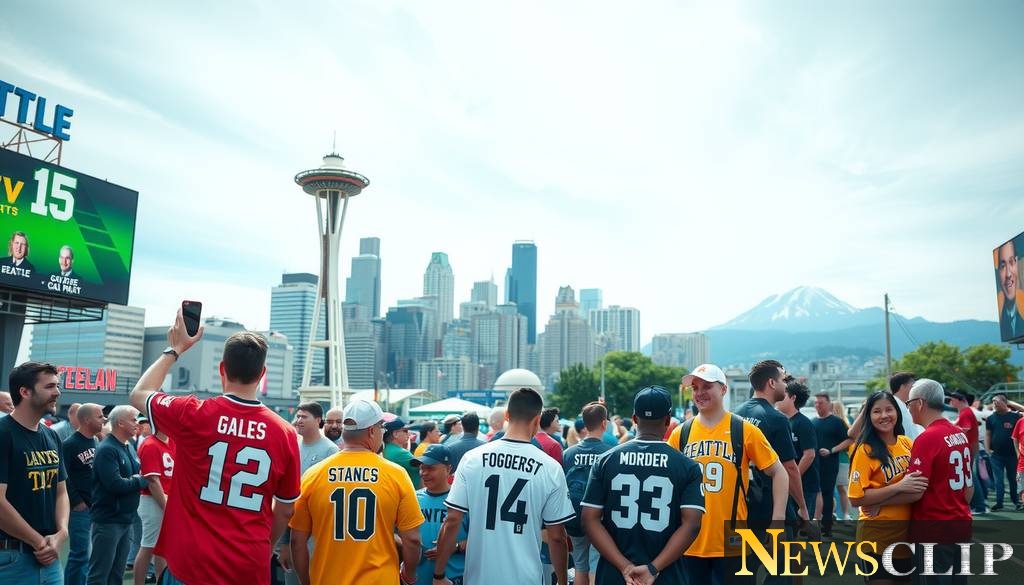 Celebrating Seattle: The Ultimate Sports Showdown!
