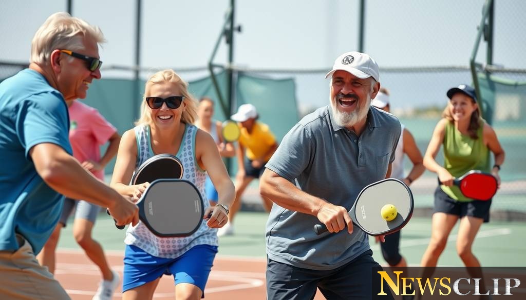 Pickleball Inc. Serves Up a Game-Changing $225M Investment