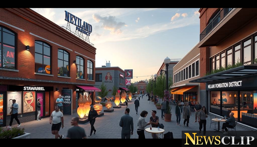 Unveiling the Neyland Entertainment District: A Cultural Renaissance in Knoxville