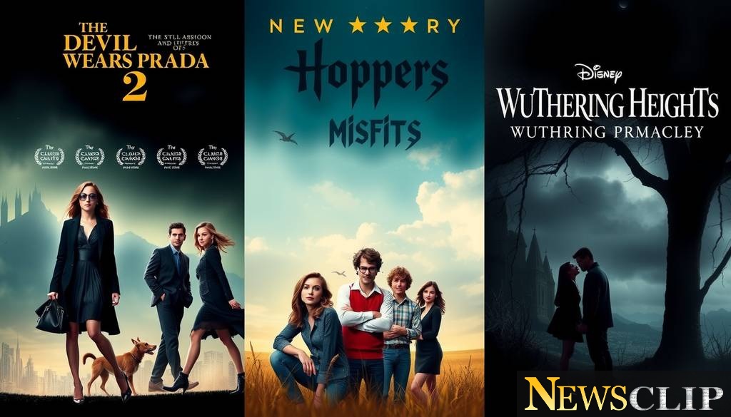 This Weekend's Must-Watch Movies: From 'The Devil Wears Prada 2' to 'Wuthering Heights'
