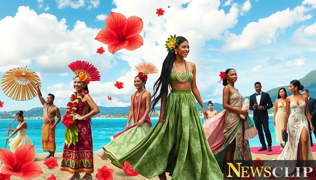 From the Kamehameha Song Contest to the Met Gala: A Celebration of Cultural Showcase