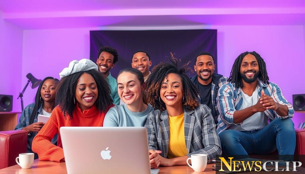 Empowering Stories: The 2026 Entertainment Lab's Virtual Cohort Unveiled