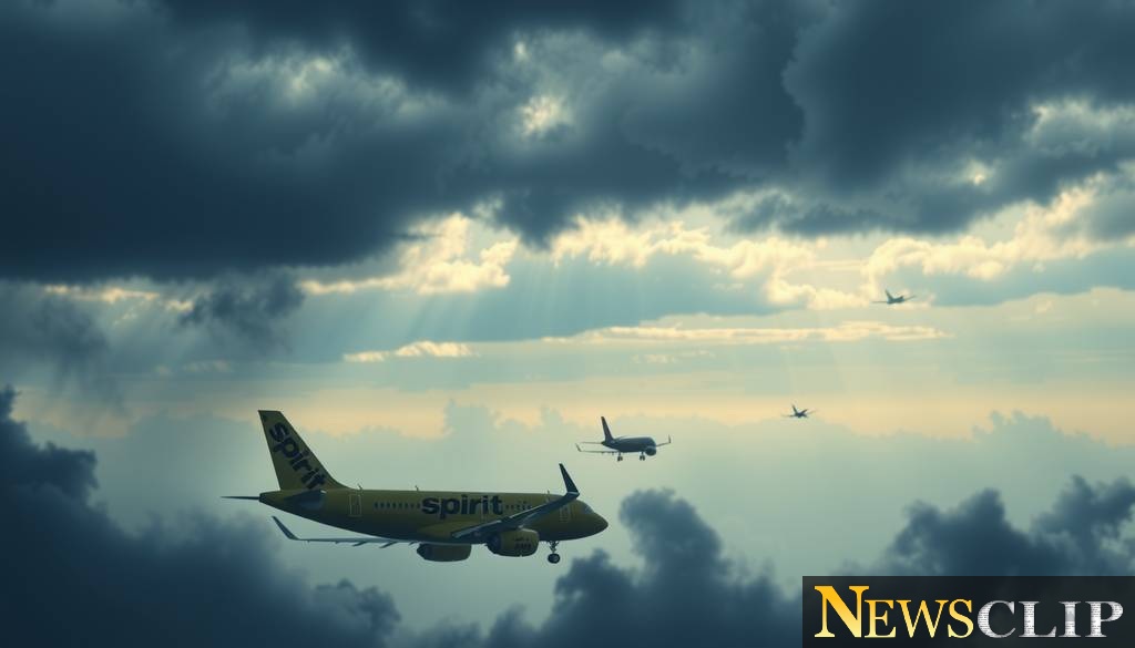 Spirit Airlines Faces Closure Amid Failed Rescue Negotiations