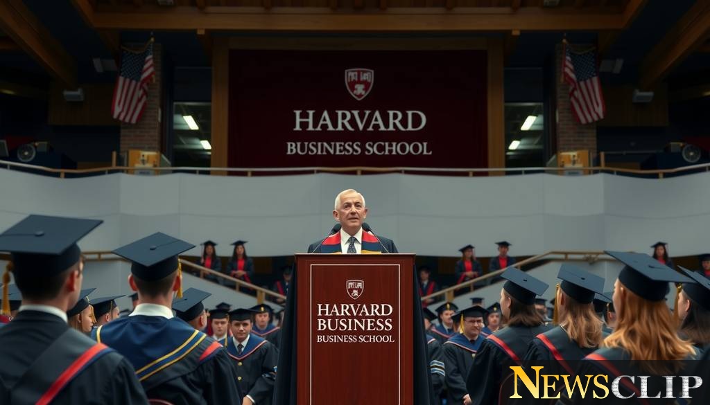 Mitt Romney to Address Harvard Business School Class of 2023