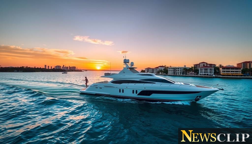 Florida Yacht Charters Face Off Against $1.5 Million Tax Burden