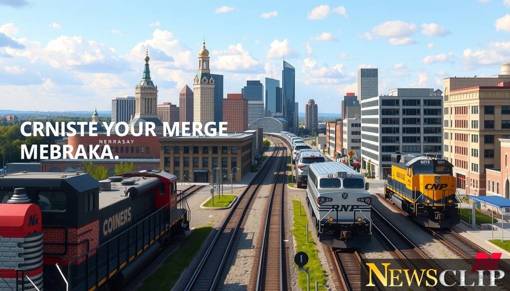 Nebraska Business Leaders Rally Behind Union Pacific Merger