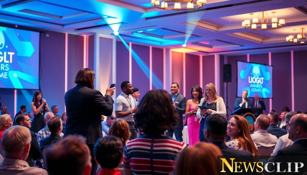 Celebrating Impact: Iowa City Business Leaders Shine at Annual Awards Ceremony