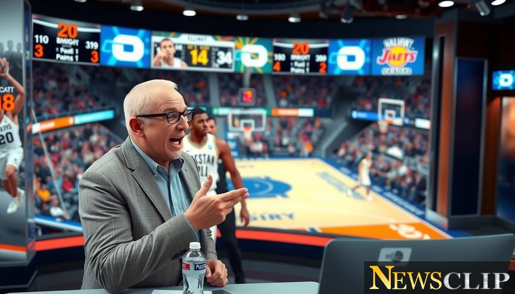 The Art of Calling a Blowout: Mike Breen's Unique Challenges