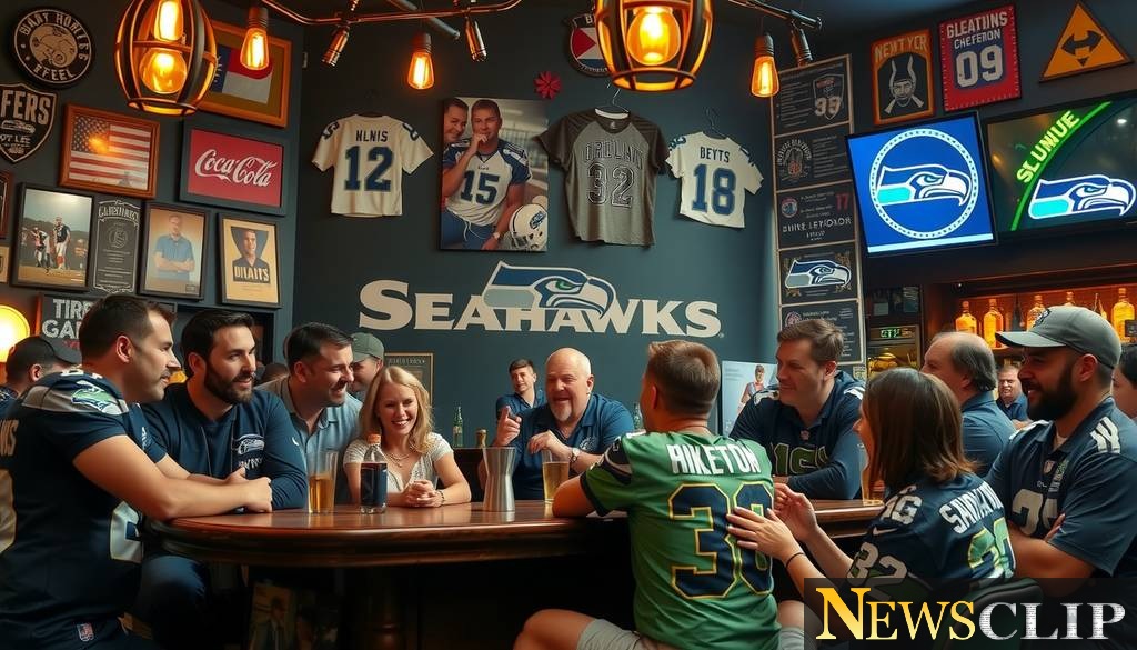 Farewell to the Legion: Seahawks Legends Say Goodbye to Bellevue's Heart