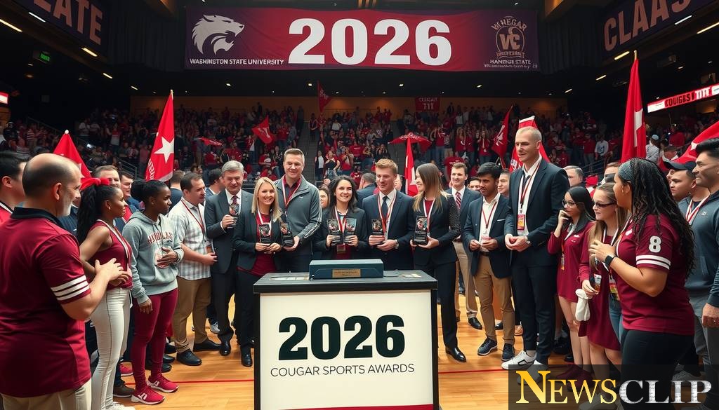 Celebrating Excellence: The 2026 Cougar Sports Awards at WSU