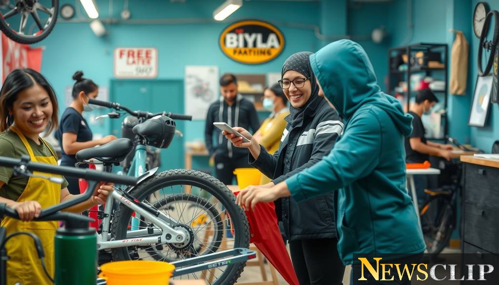 Rev Up Your Ride: Free Bicycle Cleaning for Women Bikers at Downwind Sports!