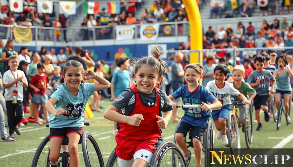 Celebrating the Legacy of Sally Ostini at Adapted Sports Day