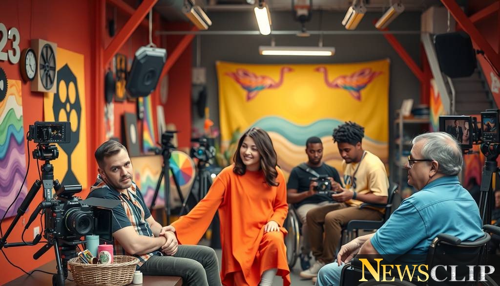 Meet the Trailblazers: Disability Belongs Unveils Virtual Cohort for 2026 Entertainment Lab