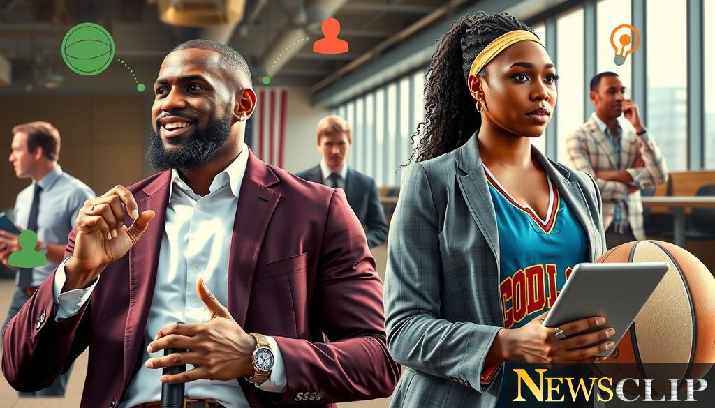 From the Field to the Fortune: How Athletes Are Revolutionizing Entrepreneurship