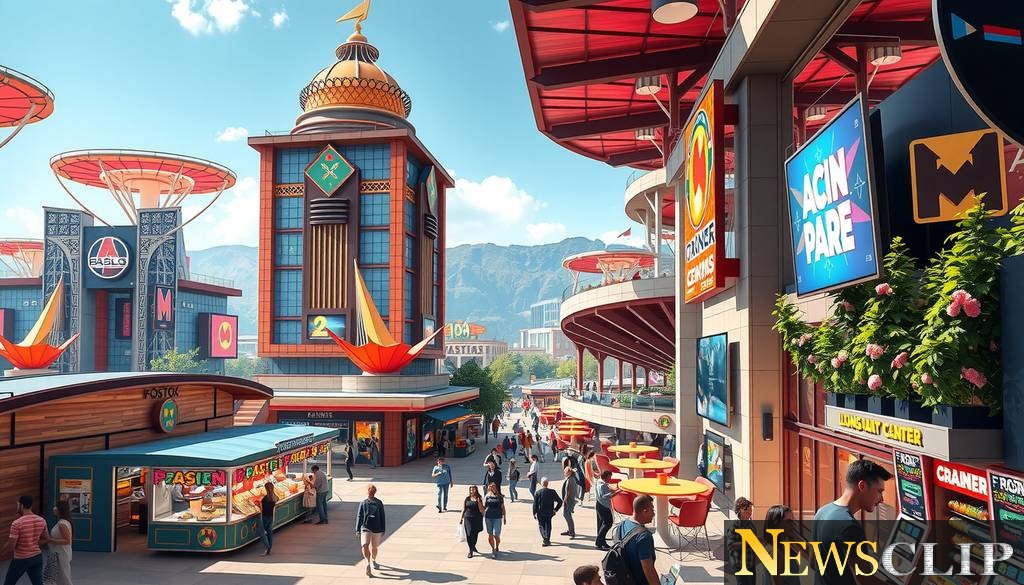 Lexington's New Mega-Entertainment Hub: A Preview of Fun and Innovation
