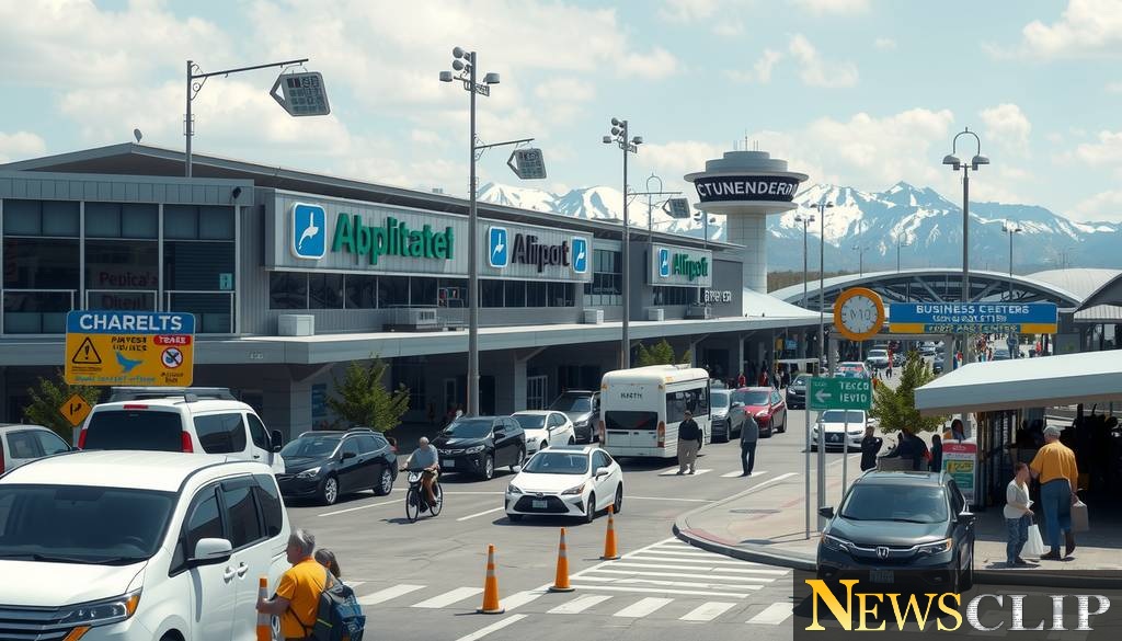 Navigating Traffic and Parking Challenges at Aspen's Airport Business Center