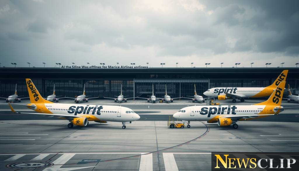 The Potential Collapse of Spirit Airlines: A Looming Crisis