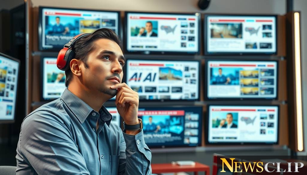 Navigating the AI Dilemma: Efficiency vs. Editorial Integrity