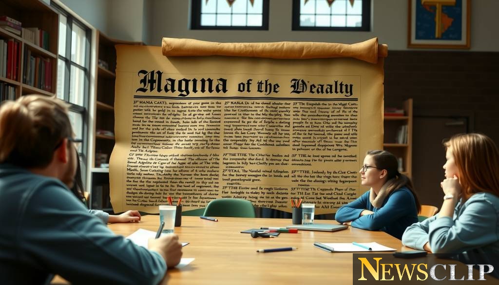 The Disappearing Act of Democracy: Unveiling the Missing Magna Carta