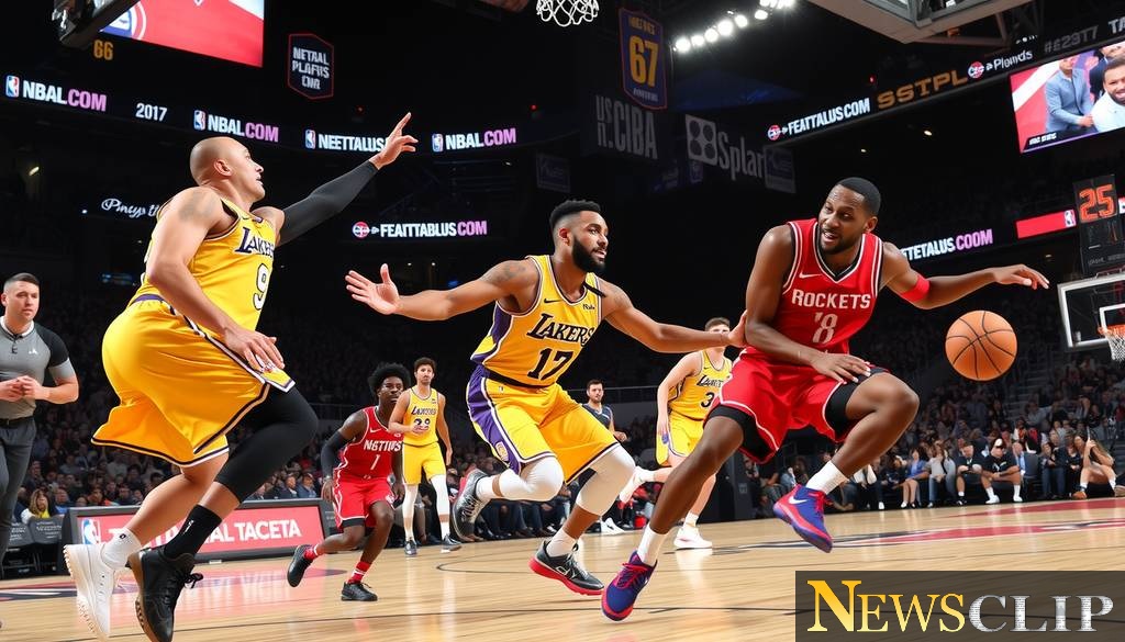 Lakers Dominate Rockets, Set Stage for Thunder Showdown