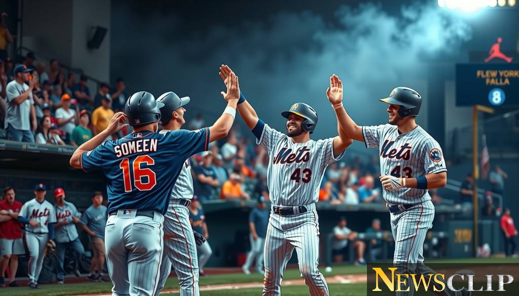 Mets Break Losing Streak with Vital Win