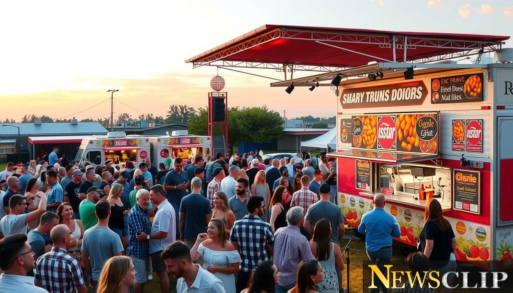 A Night to Remember: Music and Food Delight at Fridays After Five