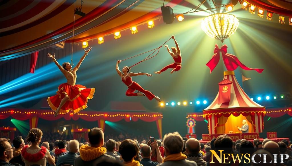 Cirque du Luxe: A Dazzling Circus Experience Takes Spartanburg by Storm