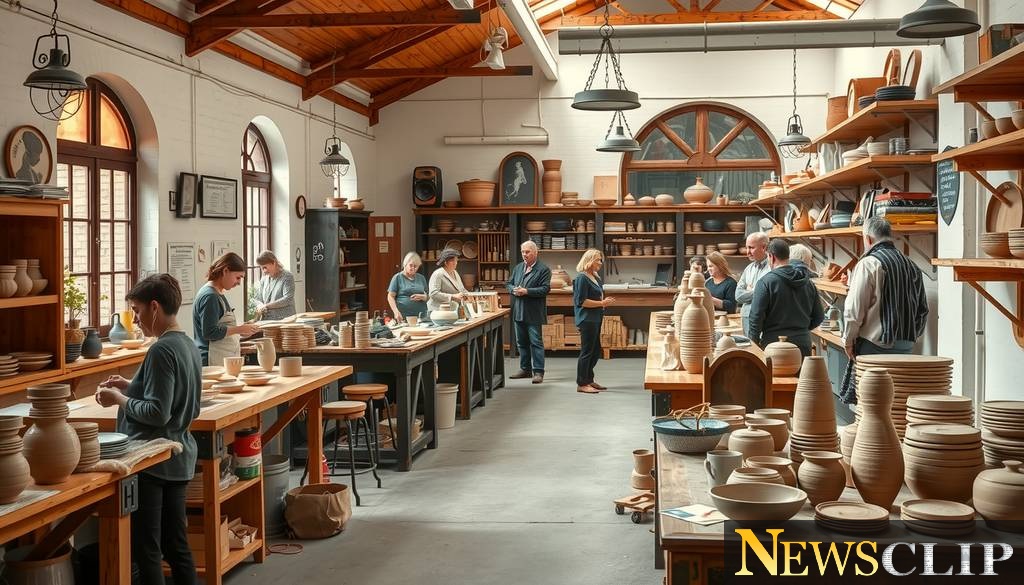 Clash in Colorado: Pottery Business Owner Faces Jail Time Amid Local Dispute