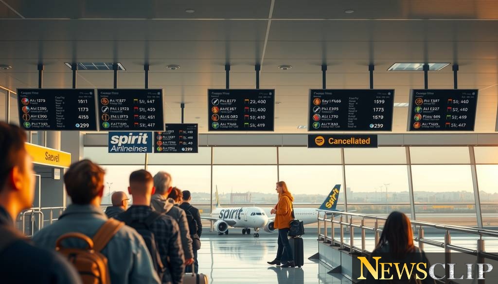 Spirit Airlines Suspension: A Cautionary Tale for Travelers