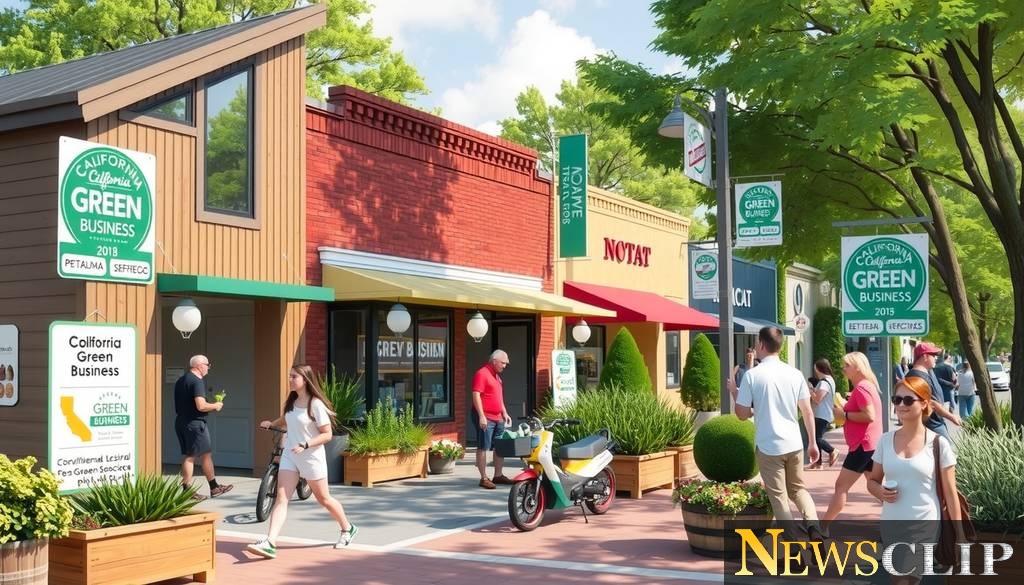 Petaluma's Green Business Movement: Pioneering Local Sustainability