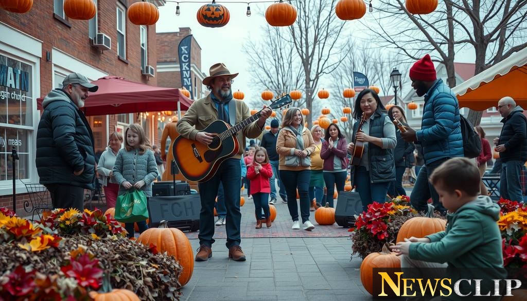 Community Spirit Shines as Maiuro Brings Halloween Magic to All