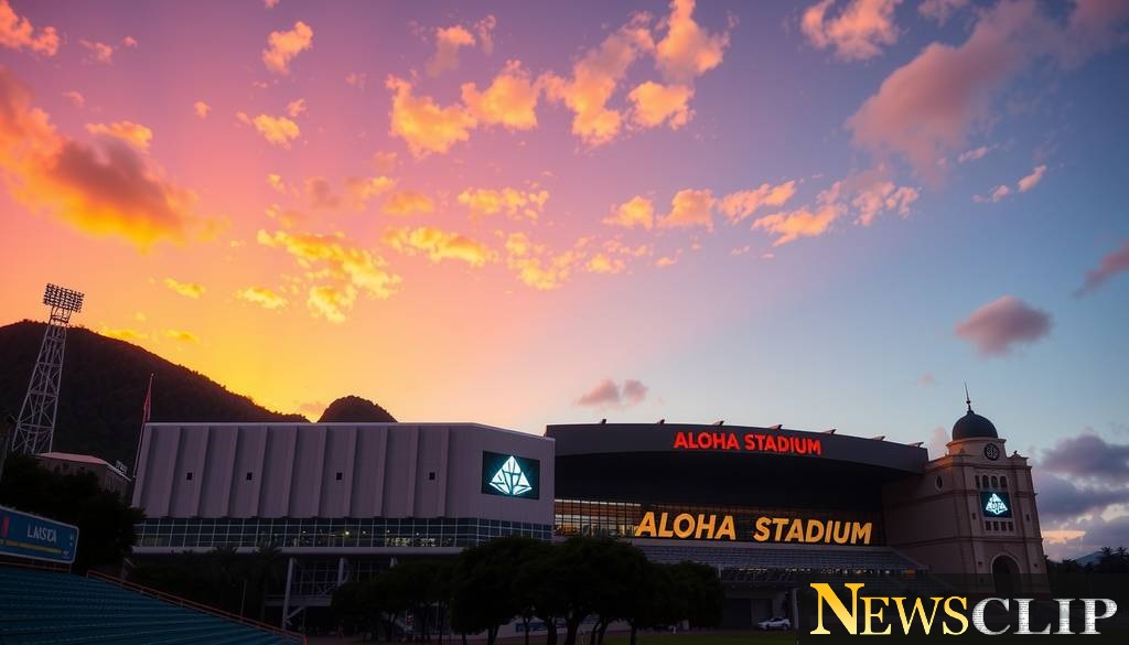 Honoring Aloha Stadium: A Fond Farewell to a Cultural Cornerstone