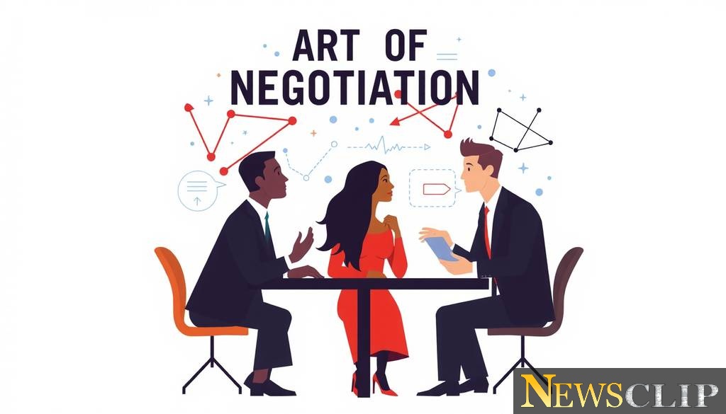 The Art of Negotiation: A Continual Dance