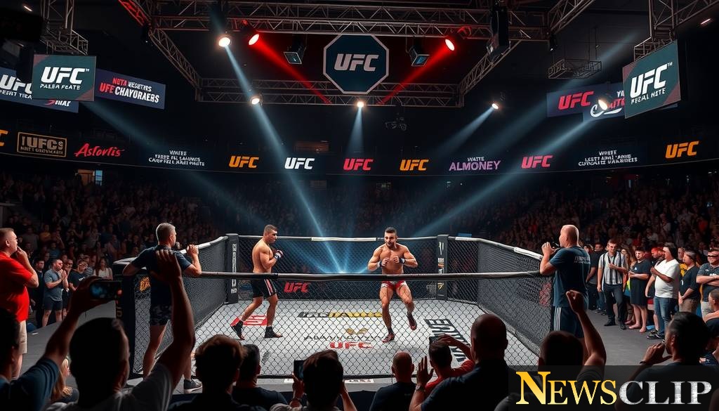 UFC Perth: Thrills, Spills, and Round-by-Round Breakdown