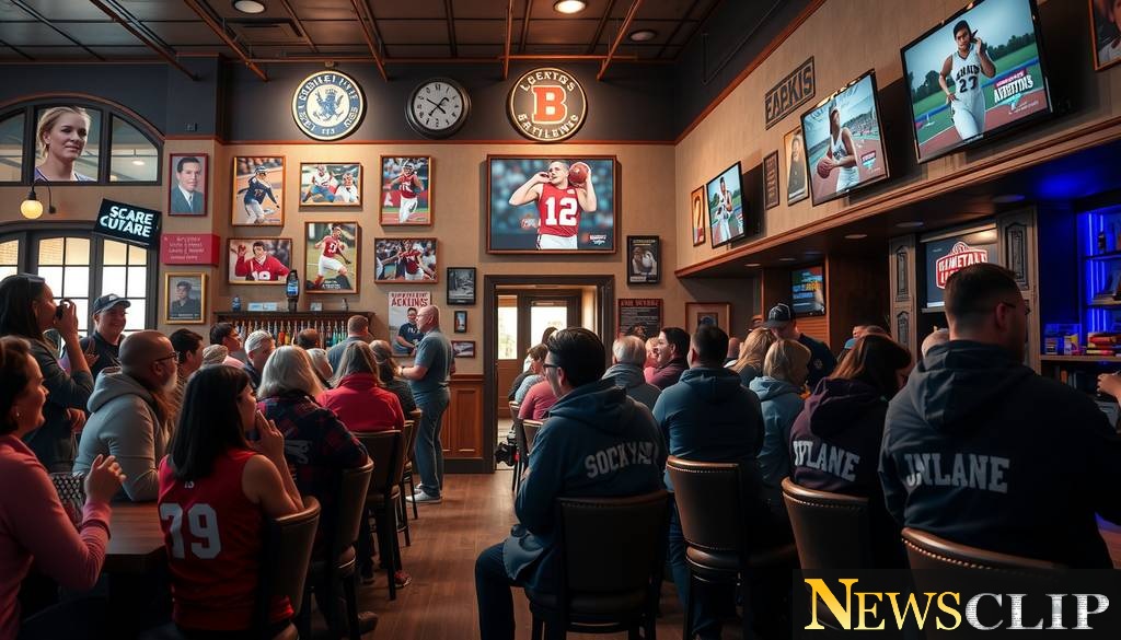Empowering Community: A Sports Lounge Championing Women's Athletics