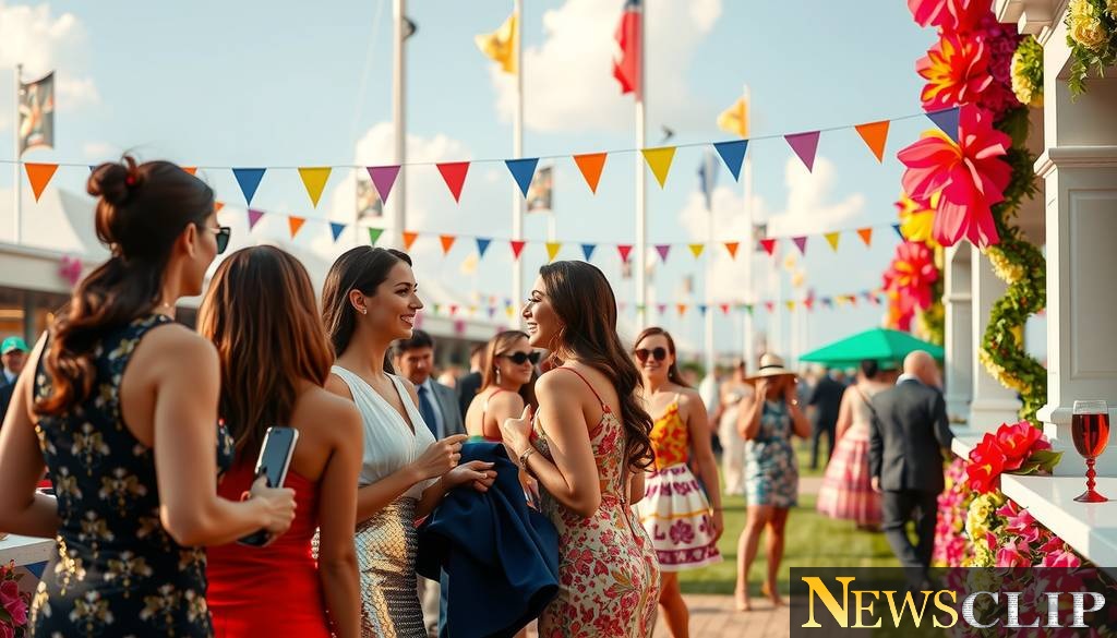 A Star-Studded Affair: Inside the Sports Illustrated Revel at the Races Derby Party