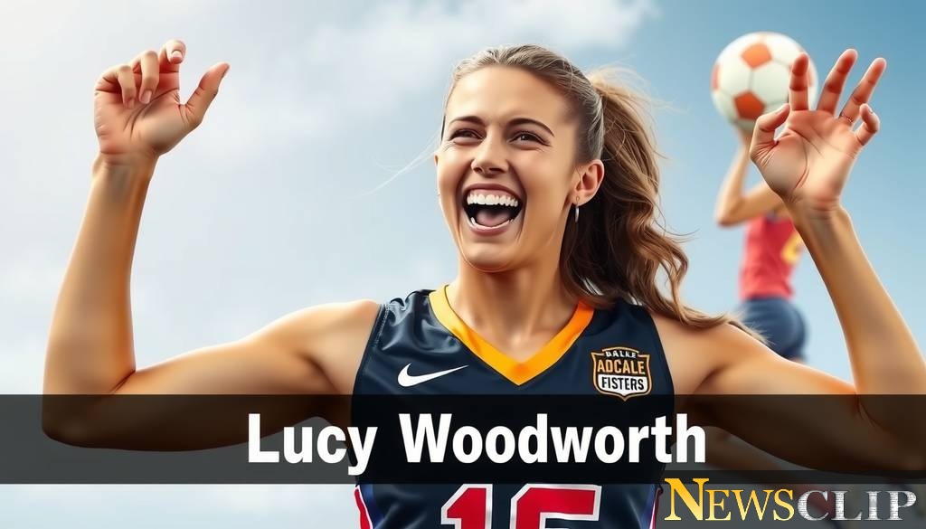 Lucy Woodworth: A Dual-Sport Dynamo Takes on Culver Stockton