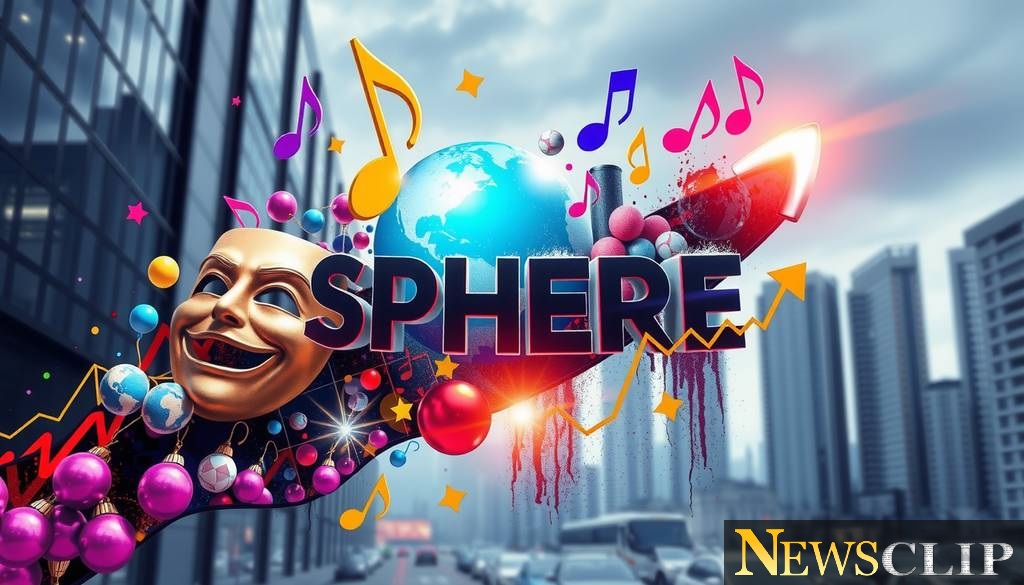 Analyzing Sphere Entertainment's Share Price Surge Amid Valuation Shifts