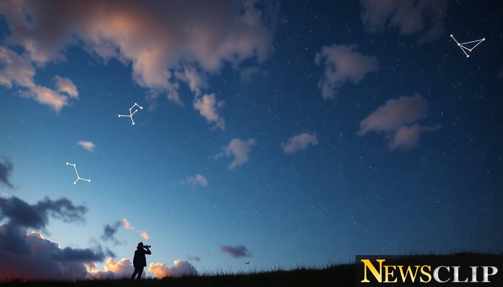 Celestial Wonders: Discovering Spring's Night Sky
