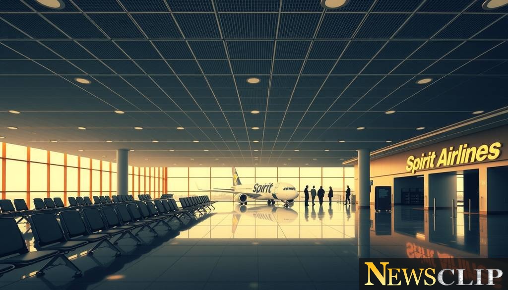 Spirit Airlines Folds After 34 Years: The Impact of Financial Struggles and Rising Oil Prices