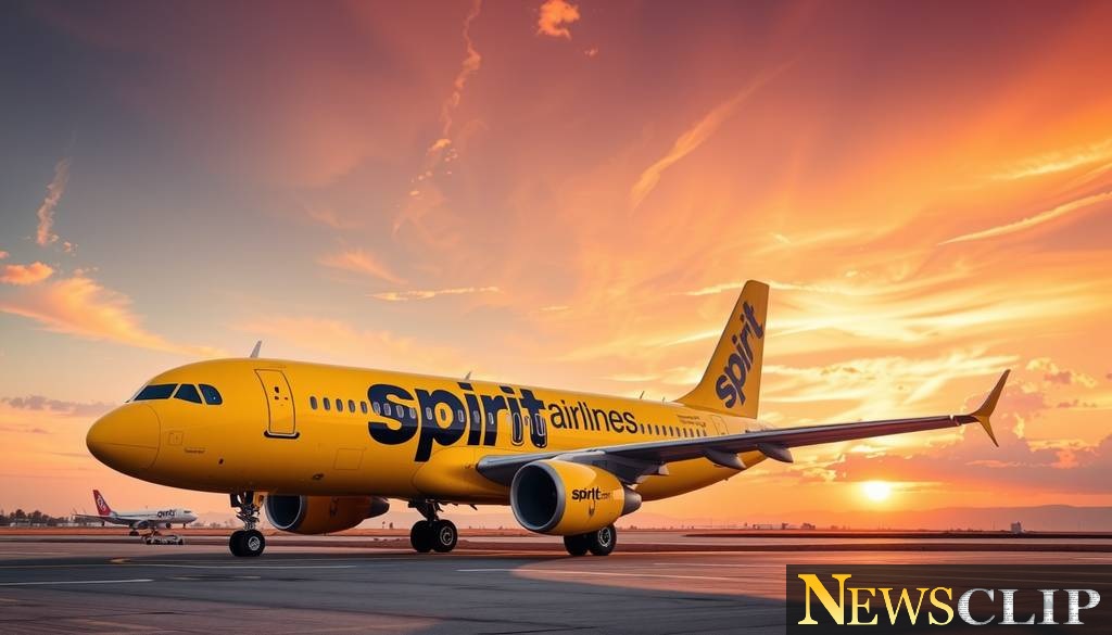 Spirit Airlines Shuts Down After 34 Years: A Key Moment in Aviation History