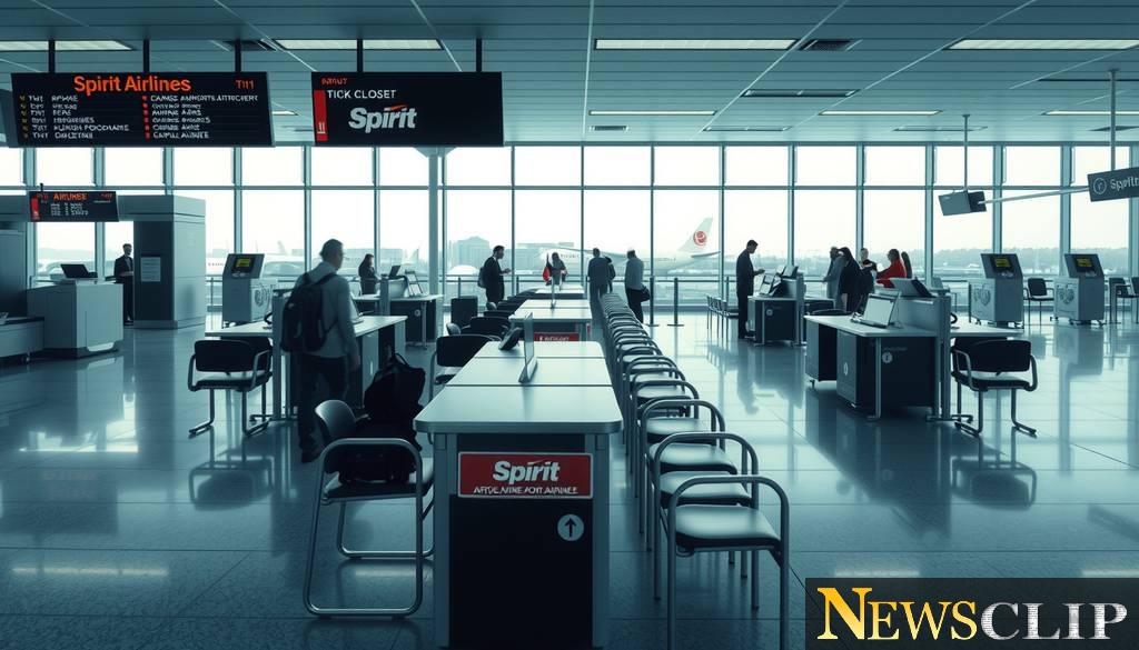 The Downfall of Spirit Airlines: A Cautionary Tale Amid Rising Fuel Costs